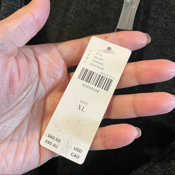 *Sold* Anthropologie Criss Cross Cropped Two Way Sweater - Picture 6 of 15